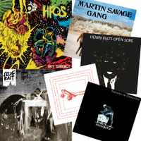 Slug Bait LP HFOS LP HFOS 7" Martin Savage Gang 7" Kalle hygien 7" Friends of Dorothy 7" PACK