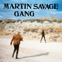 Martin Savage Gang - Goodnite Johnny 7" (Black vinyl)