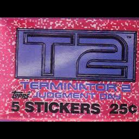 Terminator 2 Stickers