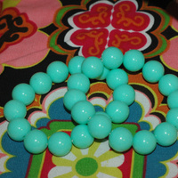 Turquoise Bead Bracelet