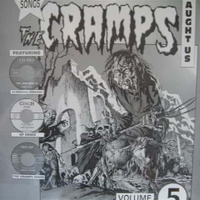 Songs The Cramps Taught Us vol 5 LP