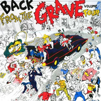 Back From the Grave vol 4 LP (Crypt)