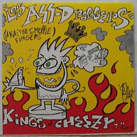Los Ass-Draggers: Kings Of Cheezy EP 7"