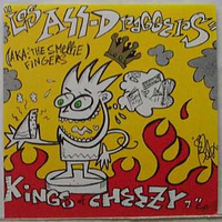 Los Ass-Draggers: Kings Of Cheezy EP 7"