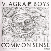 Viagra Boys - Common Sense 12" EP (blue vinyl)