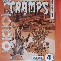 Songs The Cramps Taught Us vol 4 LP