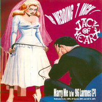 Jack Of Heart: The Wedding 7"