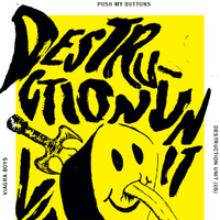 Viagra Boys Destruction Unit poster