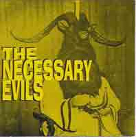 Necessary Evils:Thrill Pill 7" (crypt)