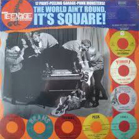 Teenage Shutdown: The World Aint Round Its Square LP