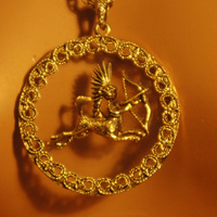 Odd Pendant With Indian Centaur